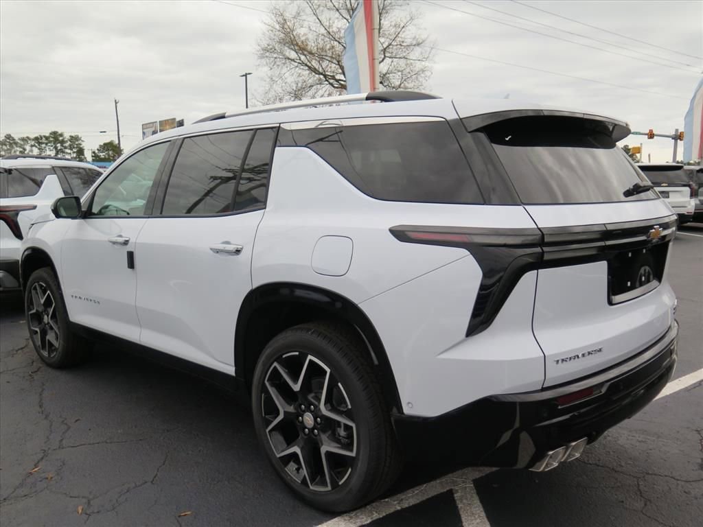 New 2026 Chevrolet Traverse High Country image 5
