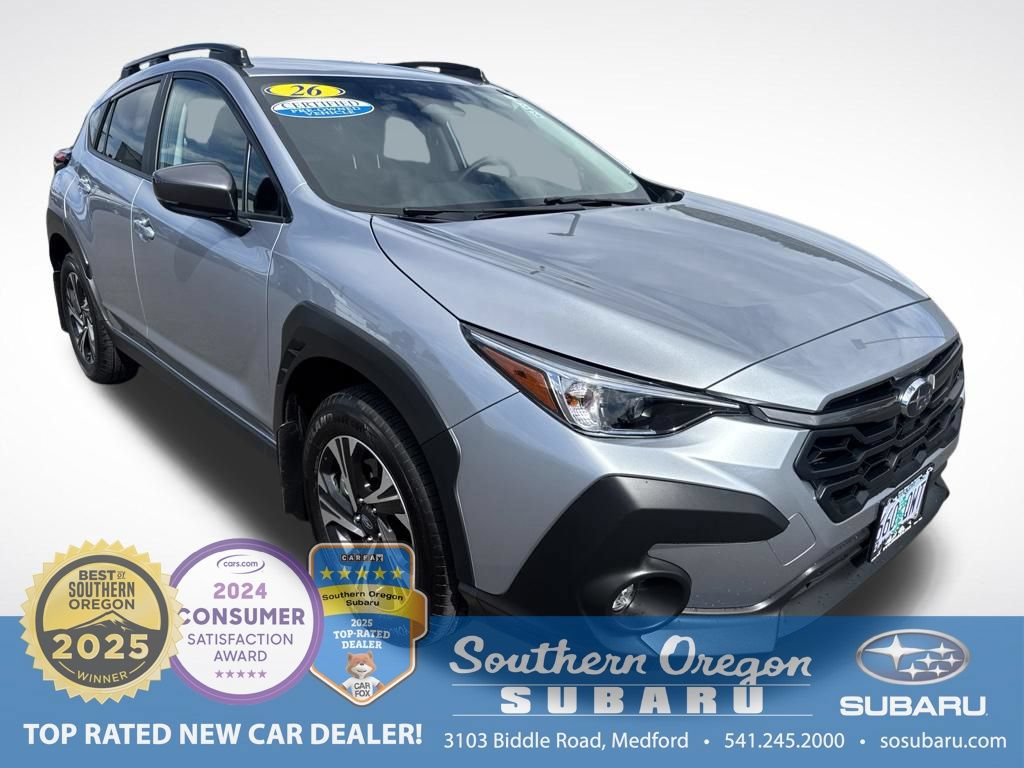 Certified 2026 Subaru Crosstrek 2.5i Premium AWD/4WD 360° Tour