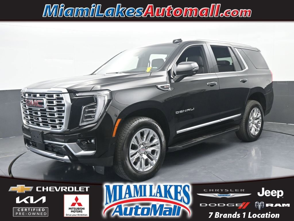 Used 2025 GMC Yukon Denali AWD/4WD image 1