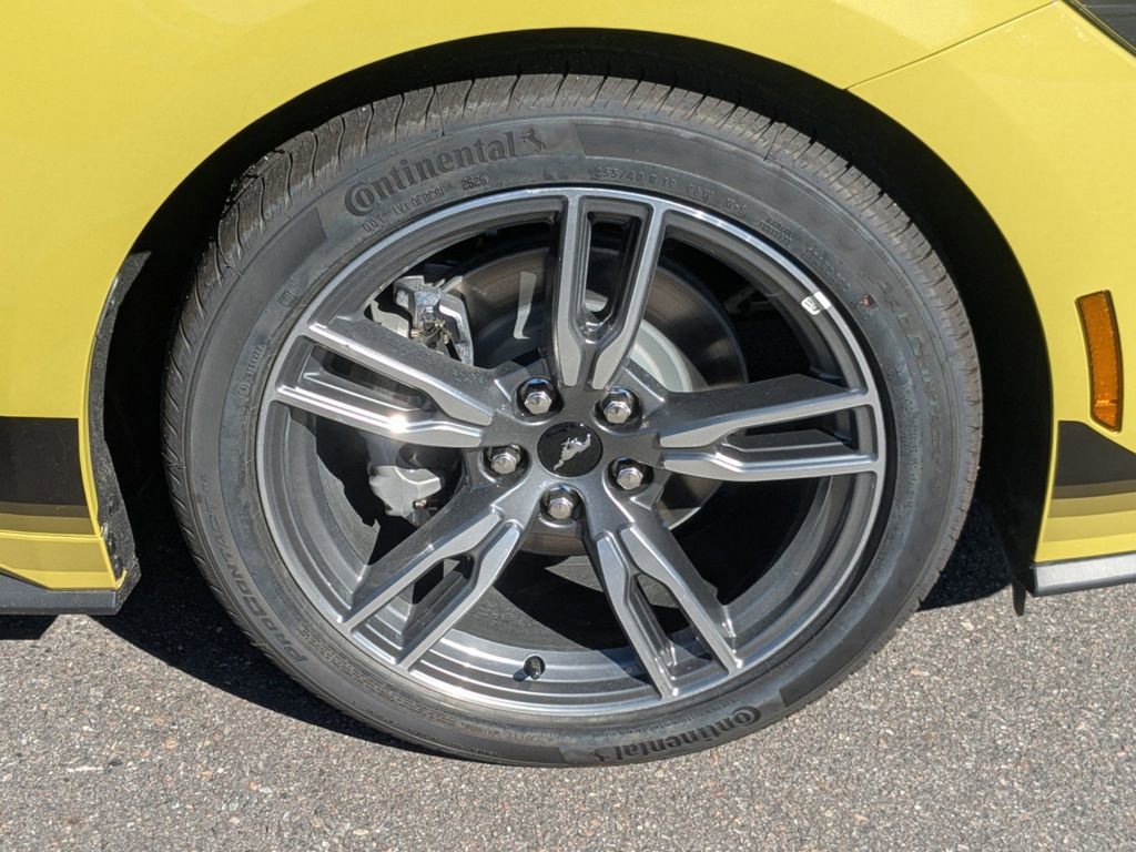 New 2025 Ford Mustang Premium w/ Wheel & Stripe Package image 11