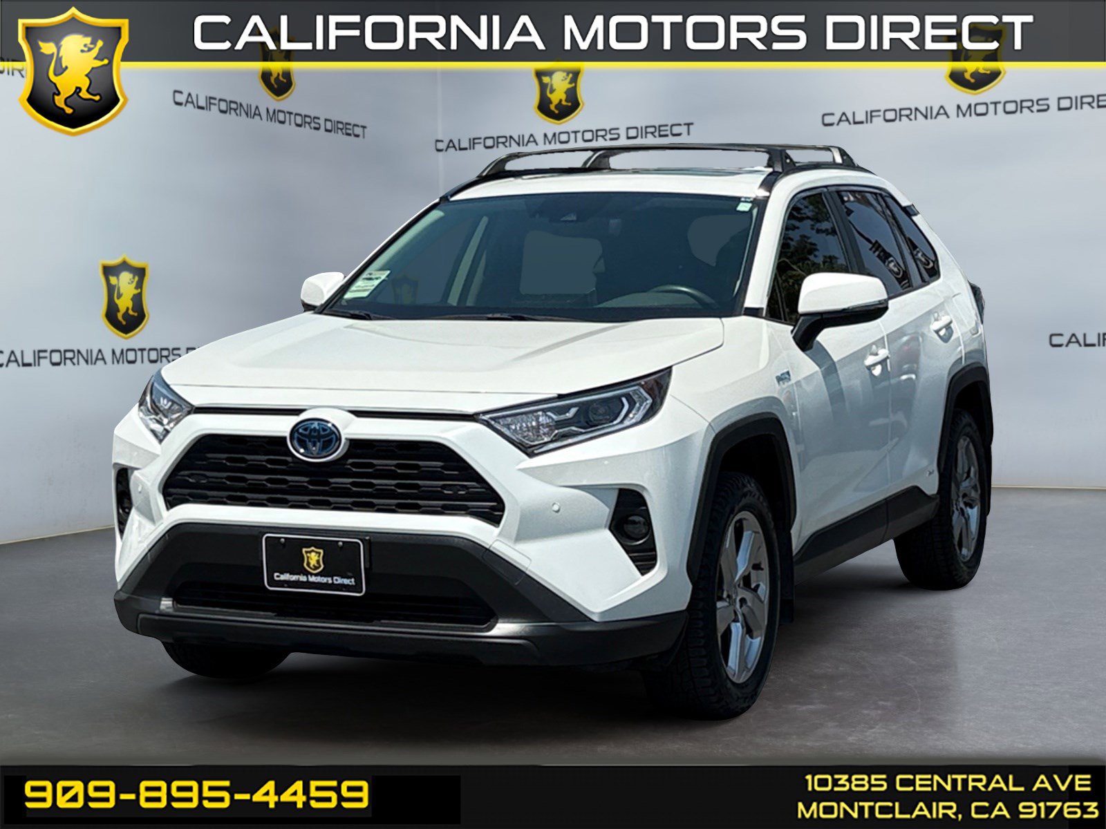 Used 2021 Toyota RAV4 XLE Premium image 1