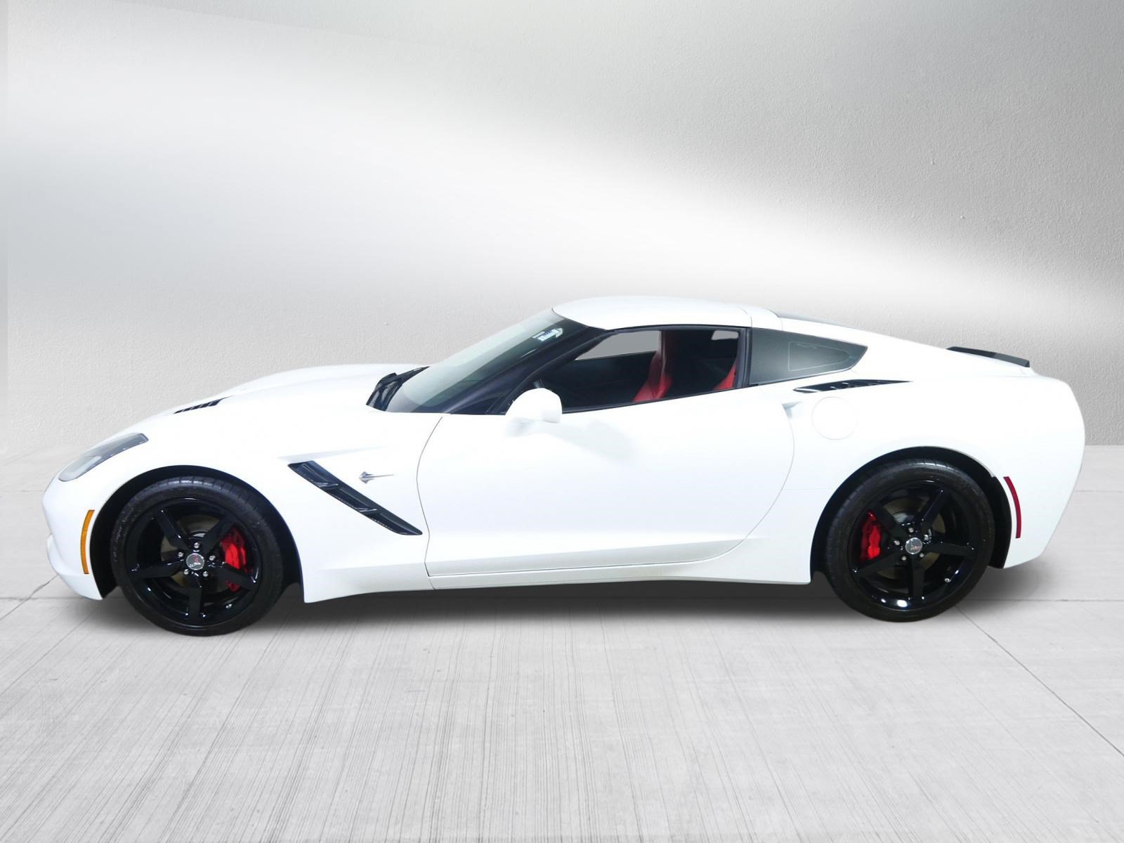 Used 2014 Chevrolet Corvette Stingray Coupe w/ 2LT Preferred Equipment Group RWD image 4