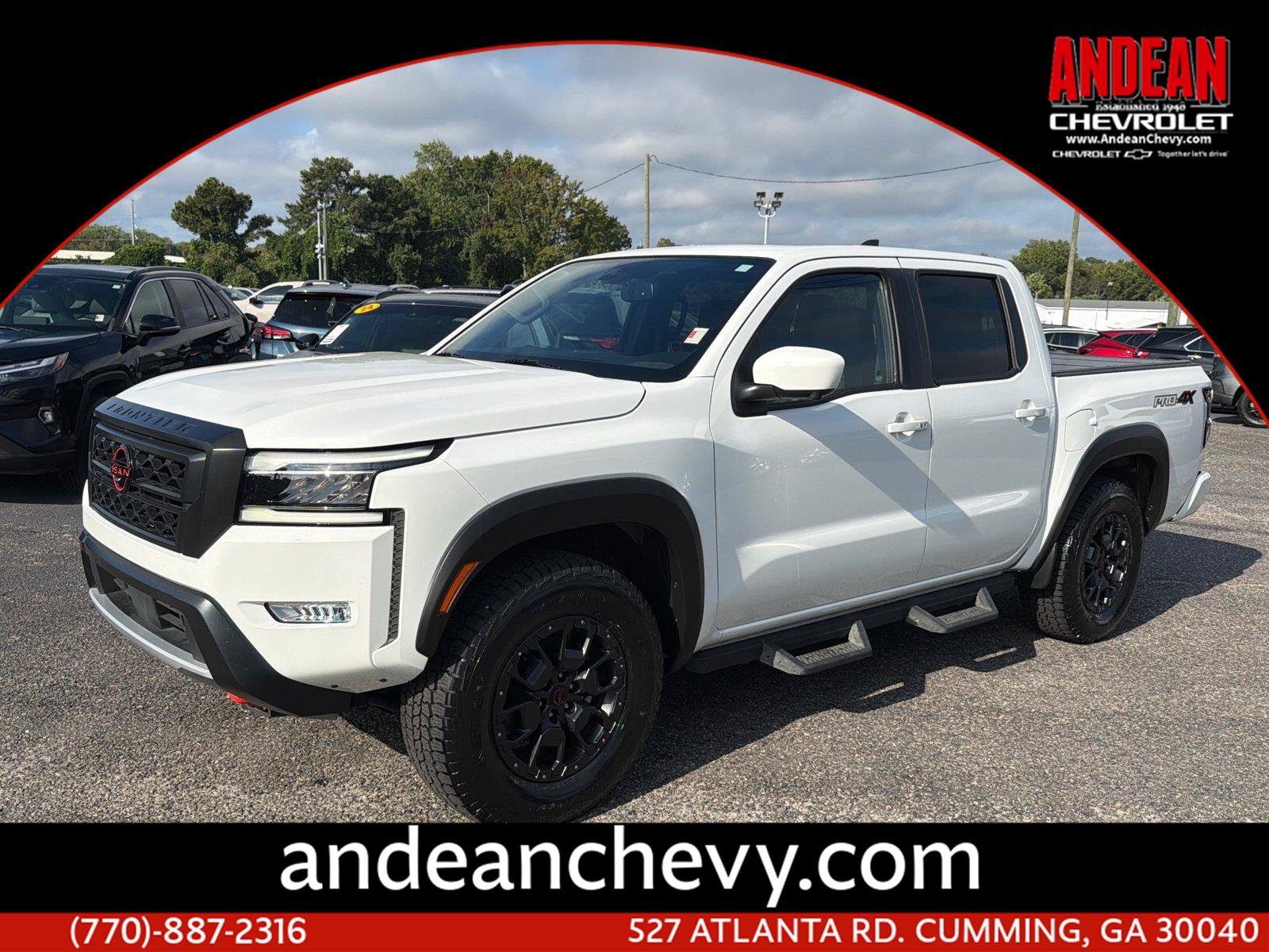 Used 2022 Nissan Frontier PRO-4X w/ Pro-4X Premium Package