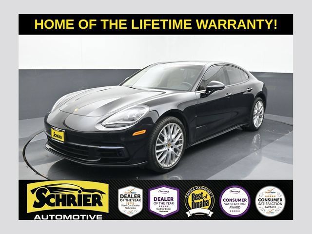 Used 2017 Porsche Panamera 4