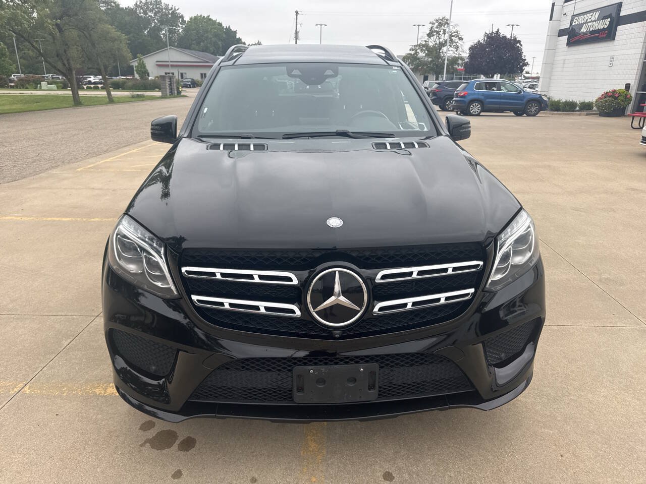 Used 2017 Mercedes-Benz GLS 550 4MATIC image 8
