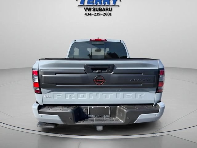 Used 2025 Nissan Frontier PRO-4X w/ Pro Convenience Package AWD/4WD image 3