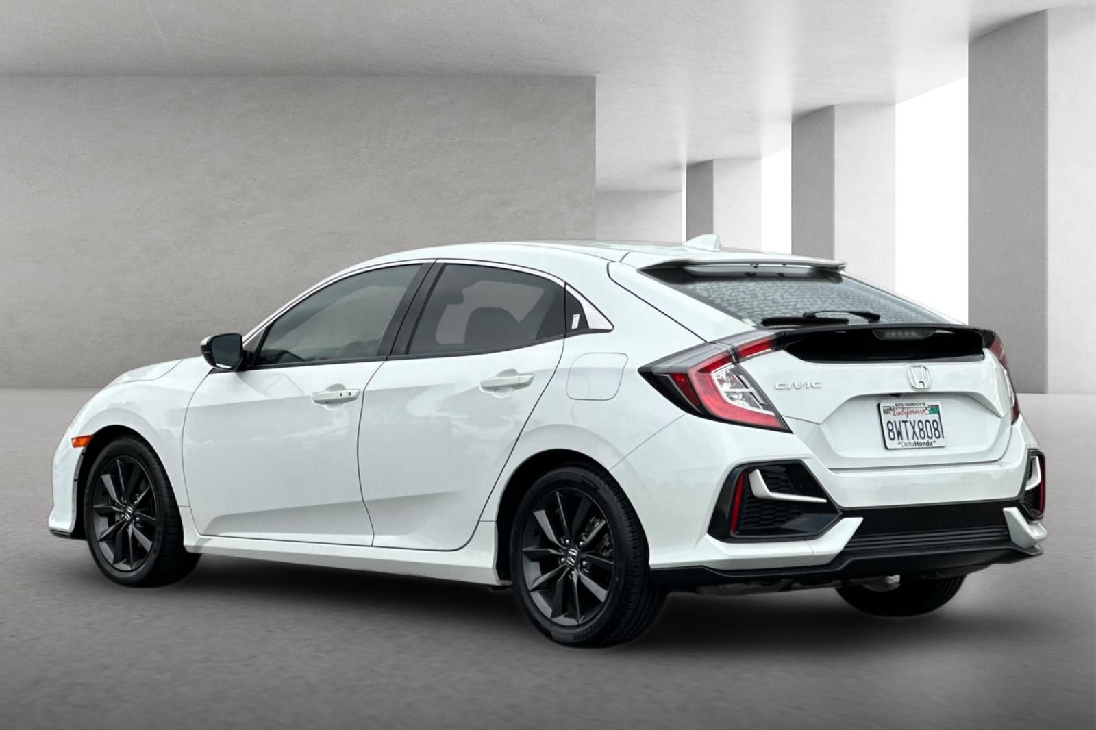Used 2021 Honda Civic EX image 6