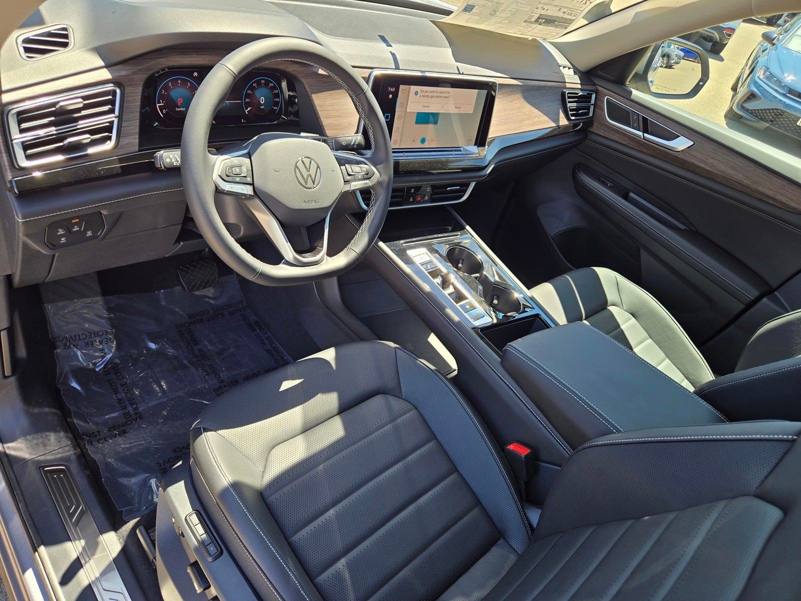 New 2026 Volkswagen Atlas SEL AWD/4WD image 11