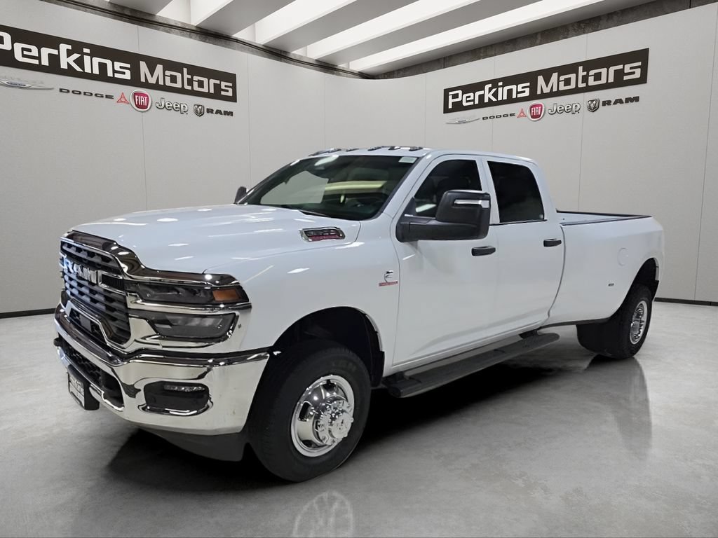New 2026 RAM 3500 Tradesman AWD/4WD 360° Tour