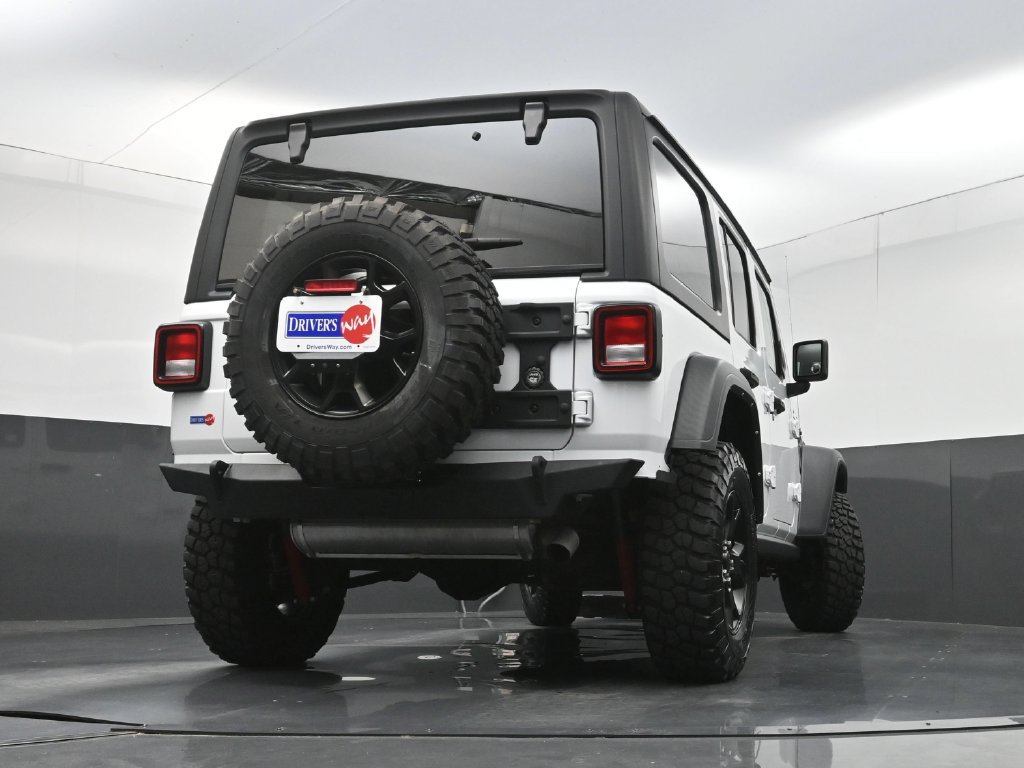 Used 2022 Jeep Wrangler Unlimited Sport AWD/4WD image 26
