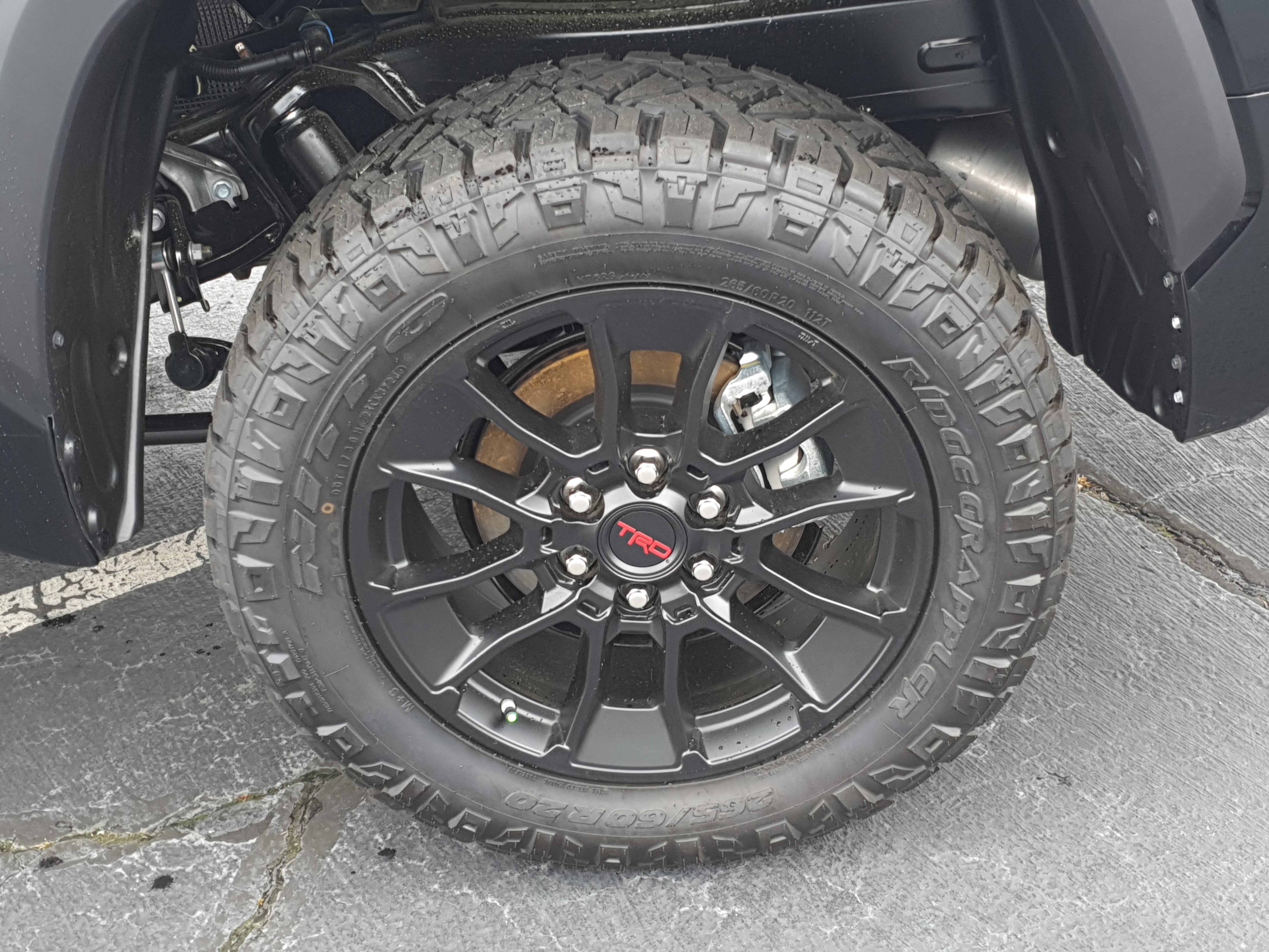 New 2025 Toyota Tundra SR5 image 8