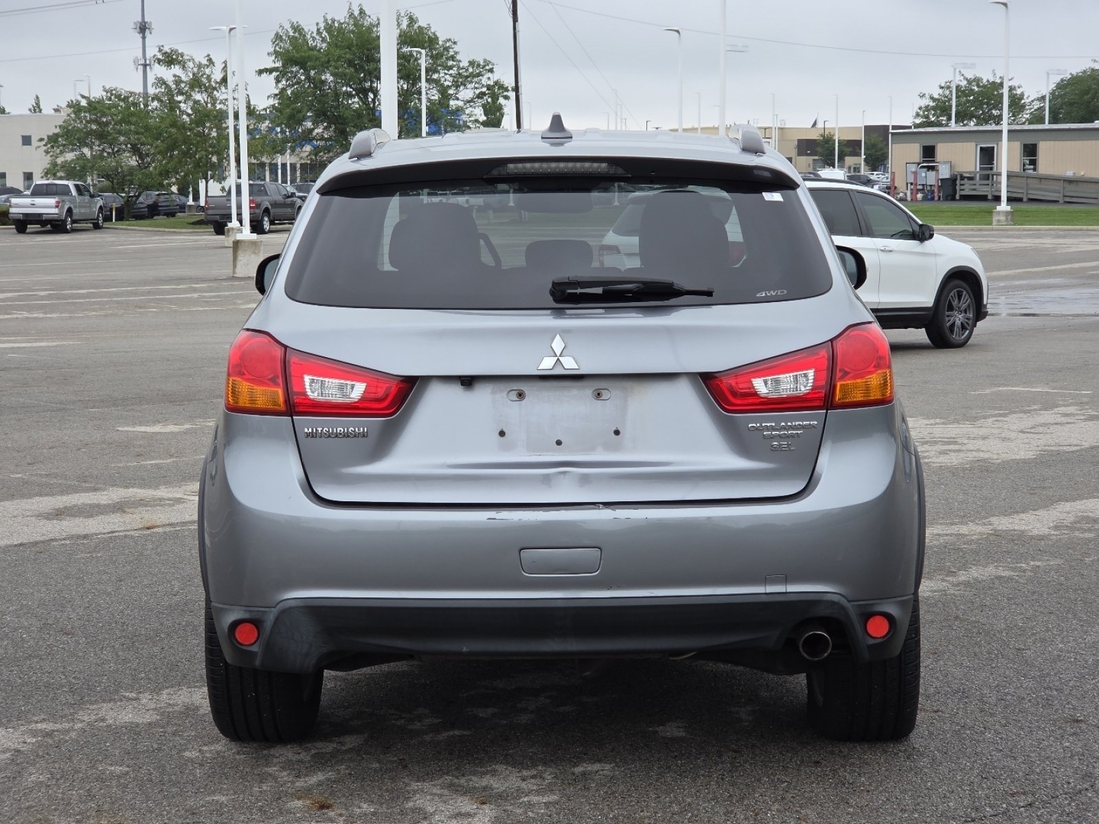 Used 2017 Mitsubishi Outlander Sport SEL AWD/4WD image 15