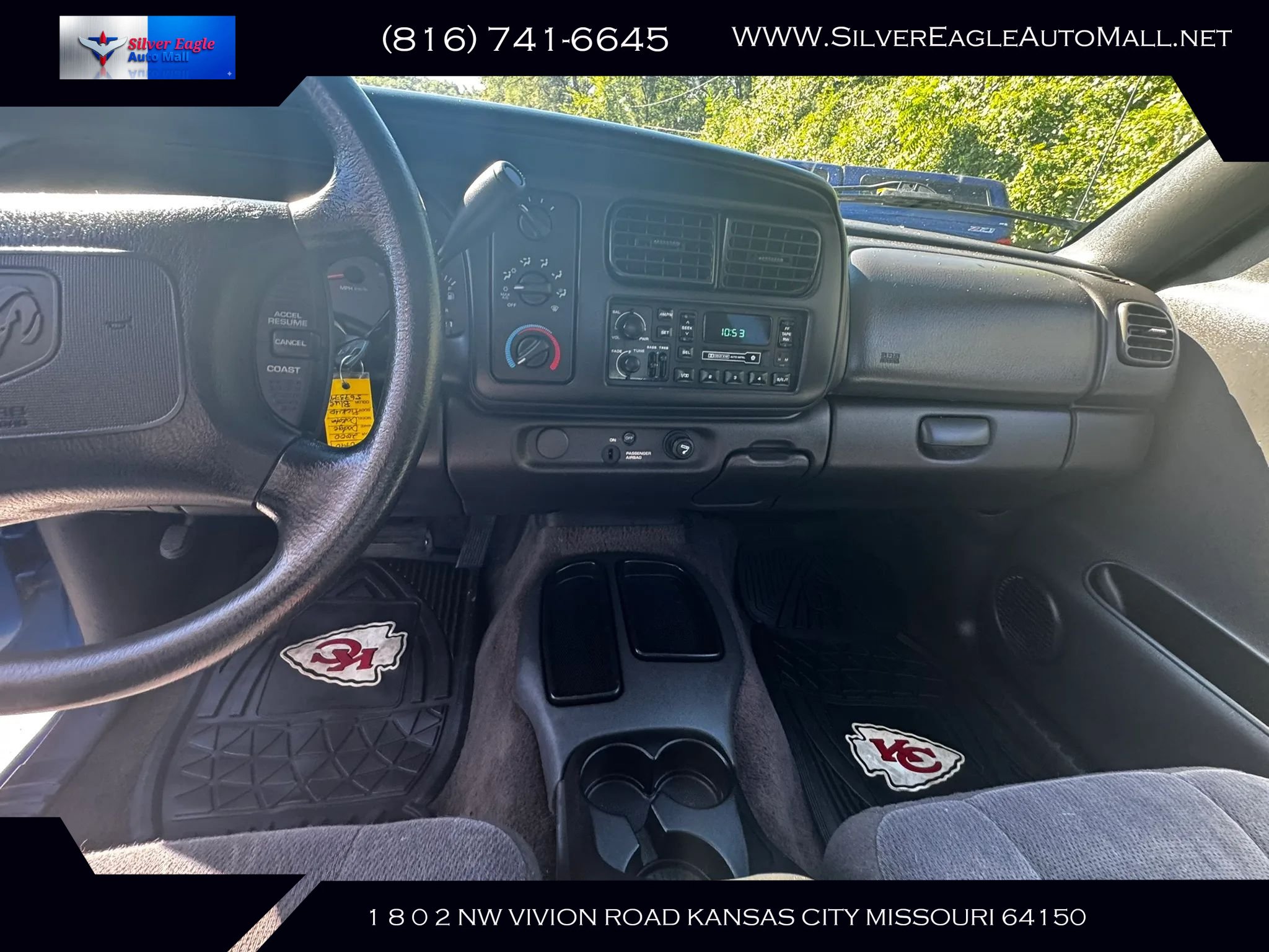 Used 2000 Dodge Dakota 2WD Club Cab image 16
