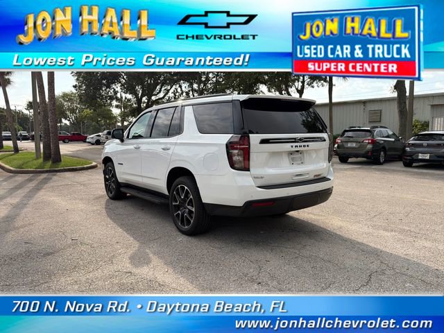 Used 2023 Chevrolet Tahoe RST w/ Luxury Package RWD image 9