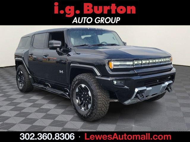 New 2025 GMC Hummer EV 3X w/ Extreme Off-Road Package AWD/4WD image 1