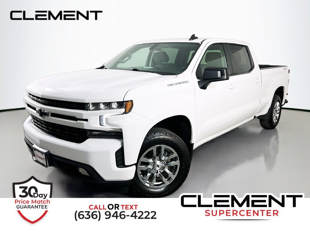 Used 2021 Chevrolet Silverado 1500 RST