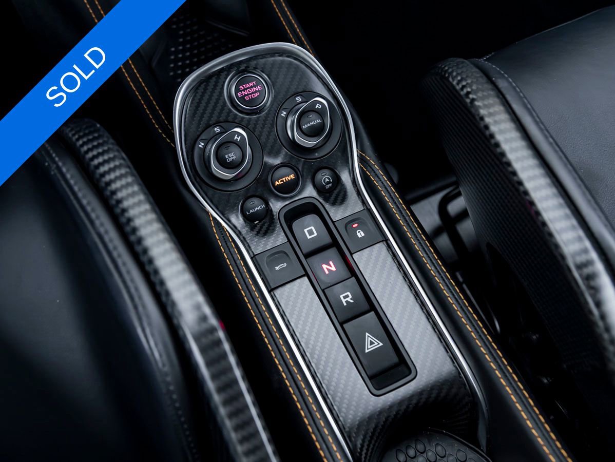 Used 2019 McLaren 600LT RWD image 18
