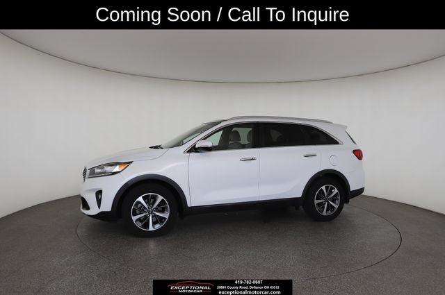 Used 2019 Kia Sorento EX w/ EX Touring Package FWD image 5