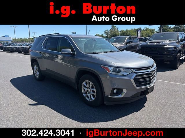 Used 2020 Chevrolet Traverse LT w/ Driver Confidence II Package