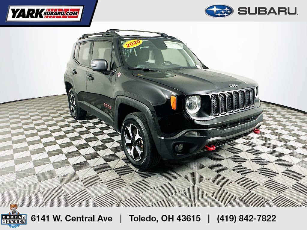 Used 2020 Jeep Renegade Trailhawk w/ Premium Leather Group
