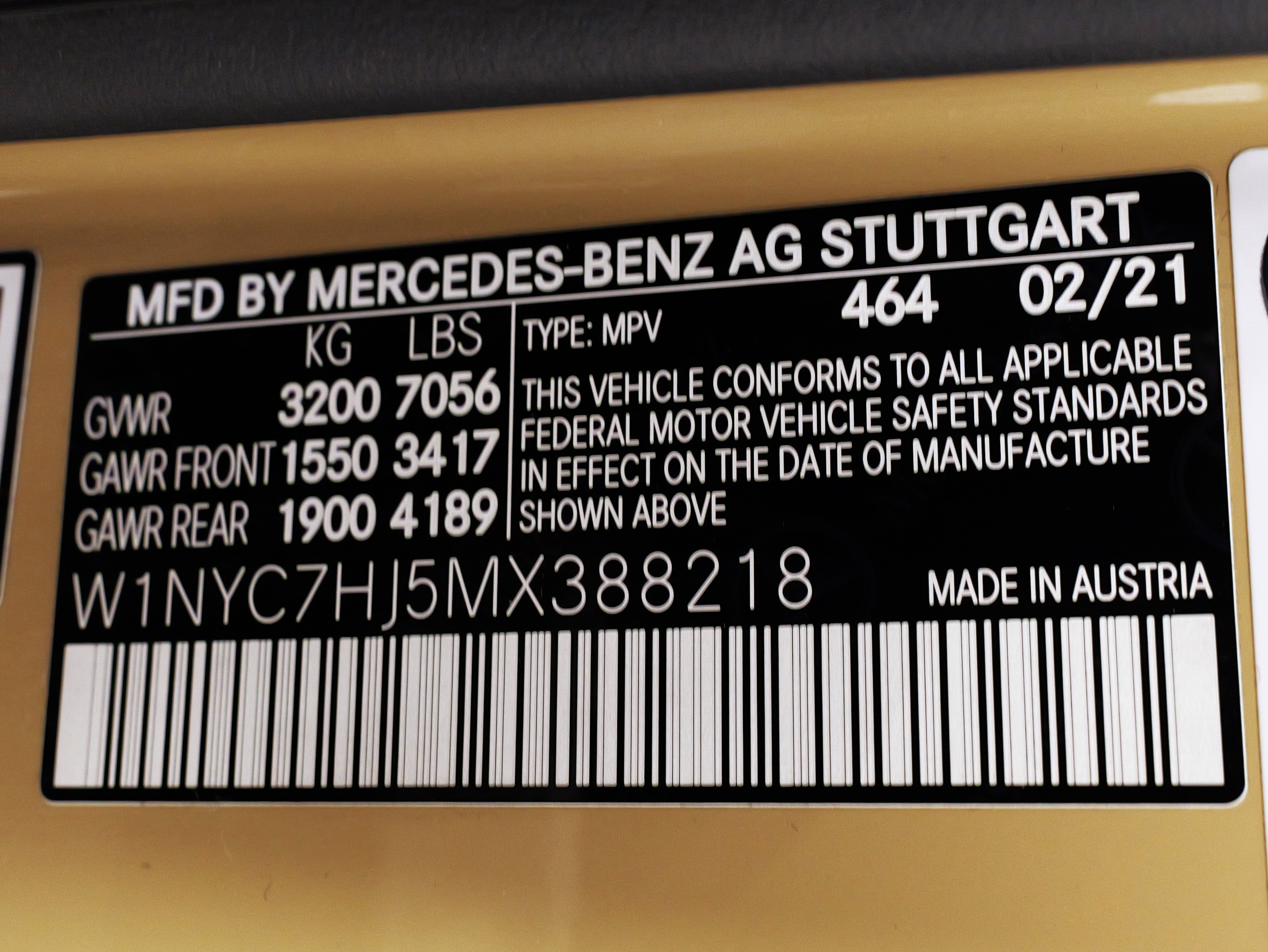 Used 2021 Mercedes-Benz G 63 AMG 4MATIC image 81