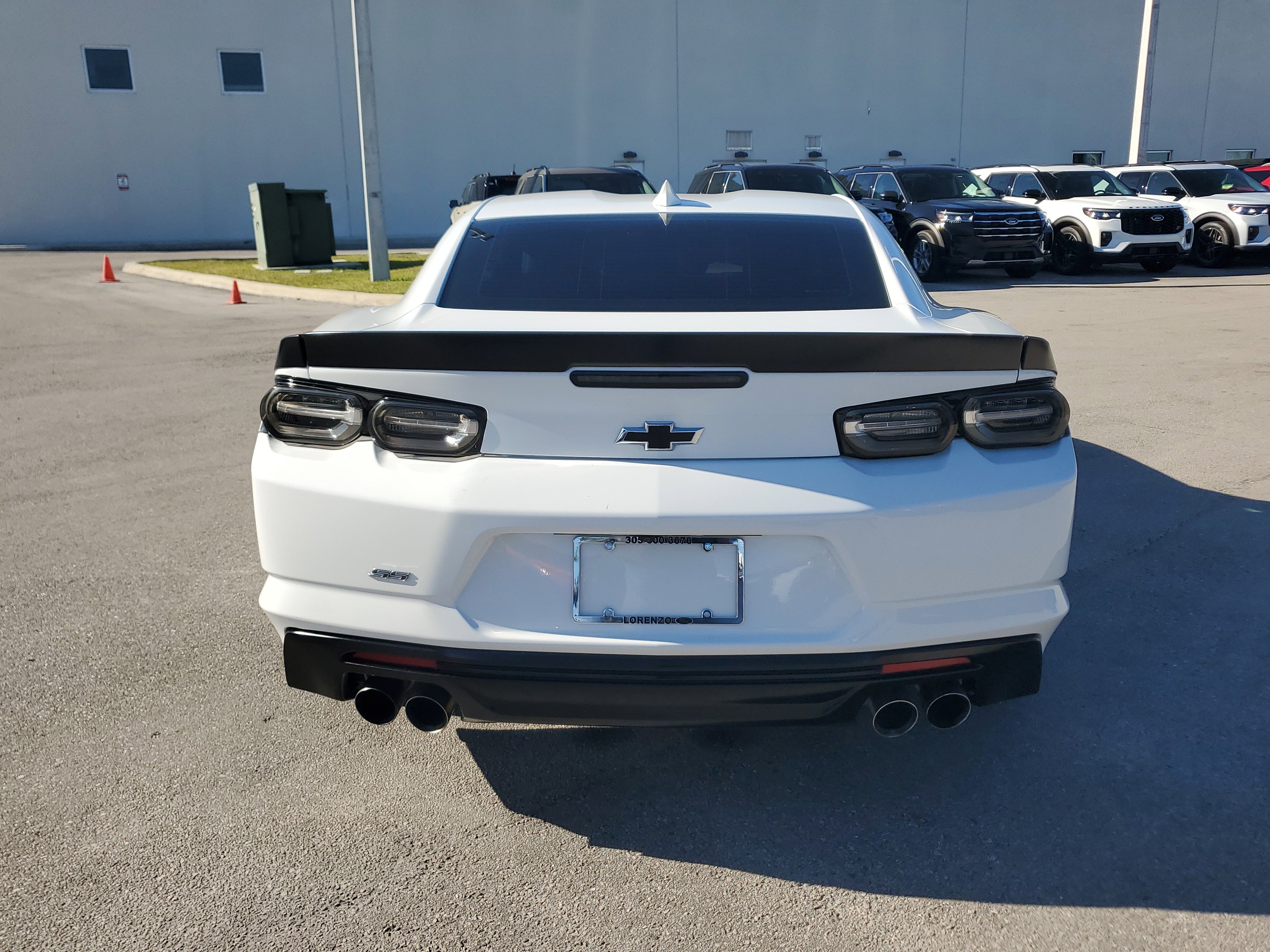 Used 2022 Chevrolet Camaro SS image 6