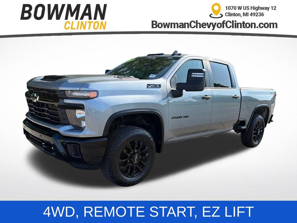 Used 2025 Chevrolet Silverado 2500 Custom w/ Custom Value Package