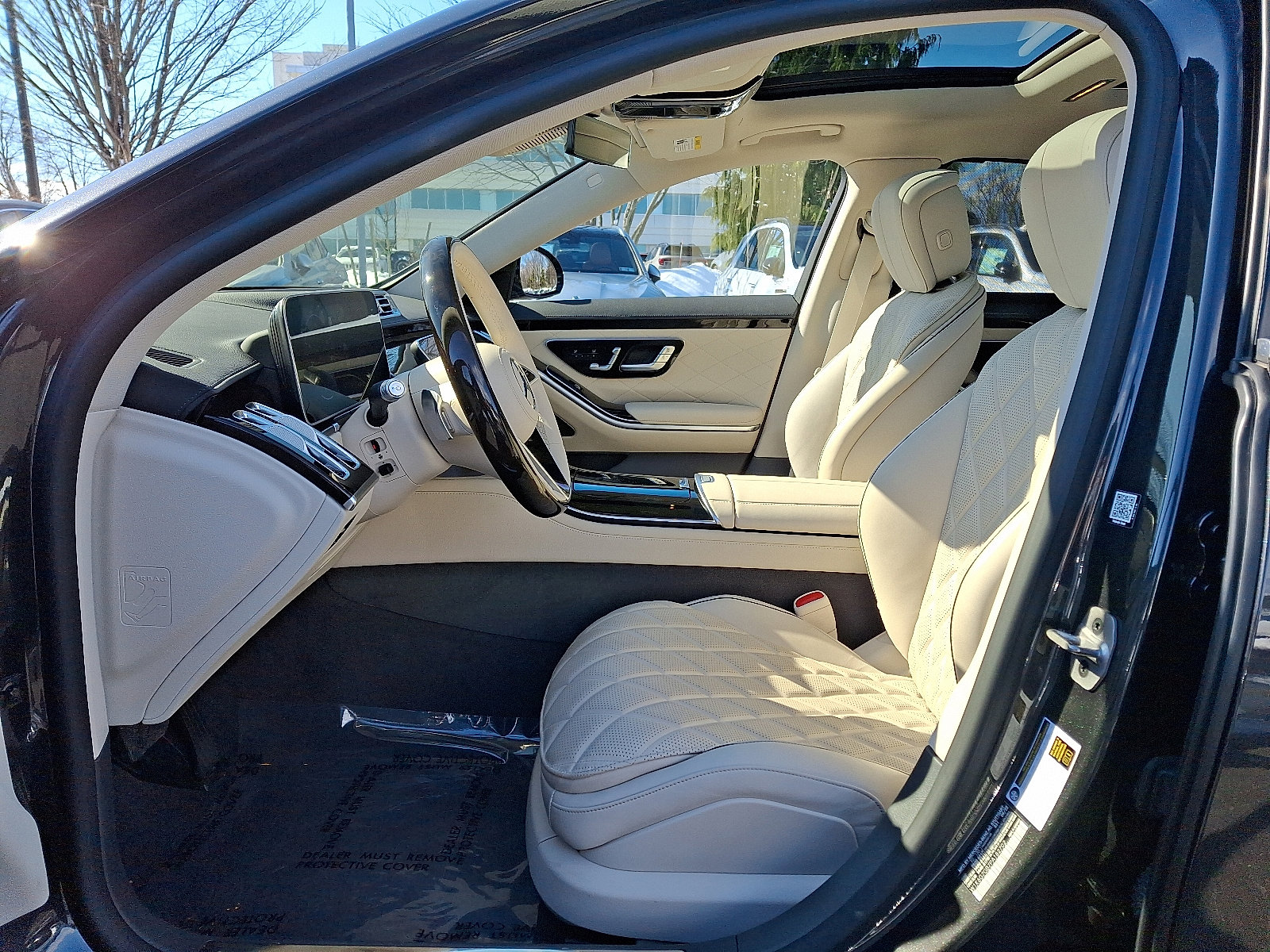 Certified 2023 Mercedes-Benz S 580 4MATIC Sedan image 13