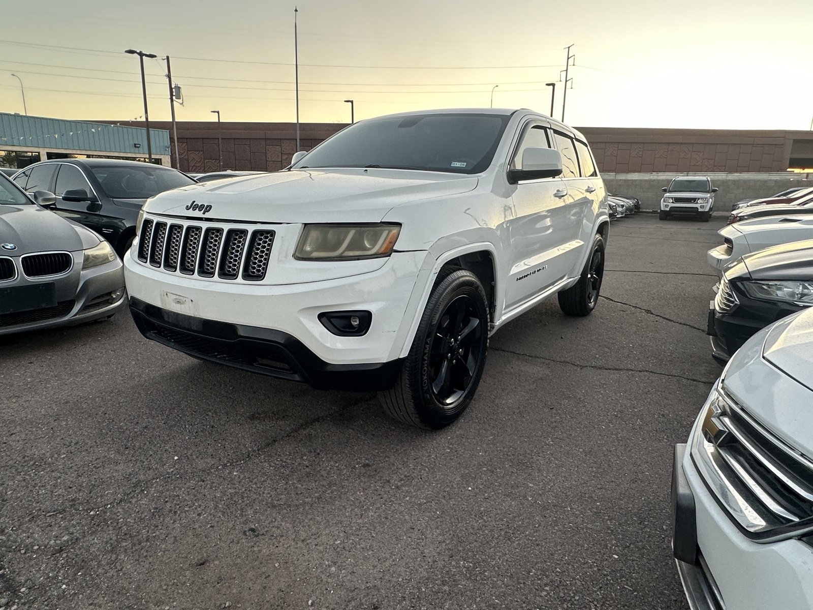 Used 2015 Jeep Grand Cherokee Altitude