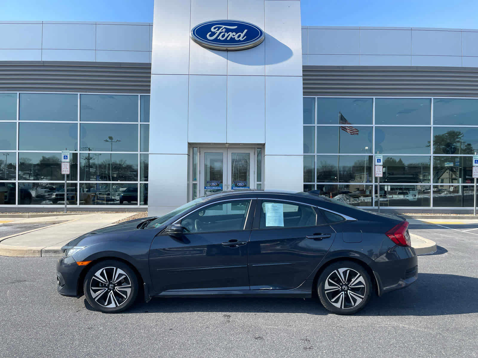Used 2016 Honda Civic EX-L