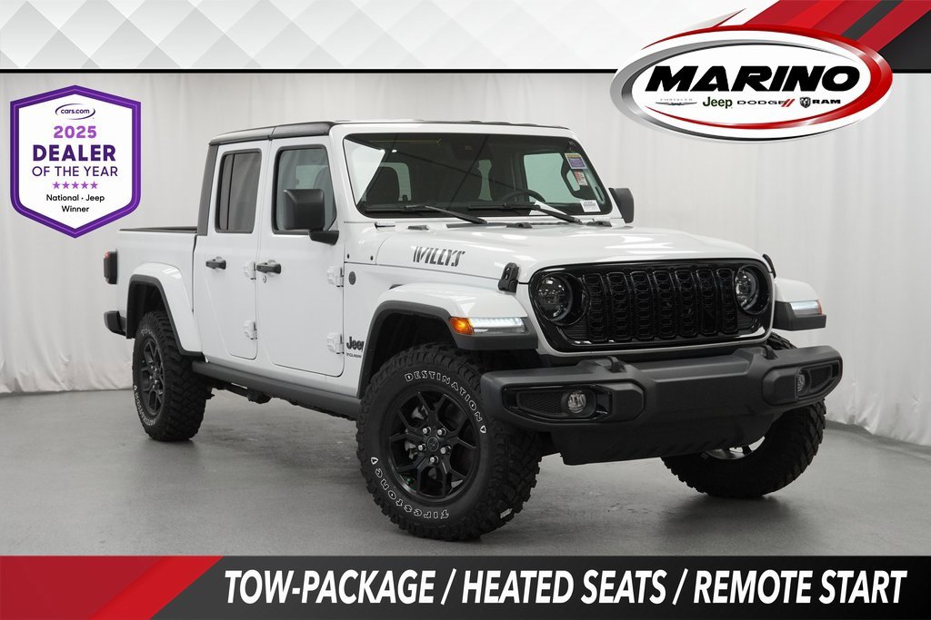Certified 2024 Jeep Gladiator Sport image 1