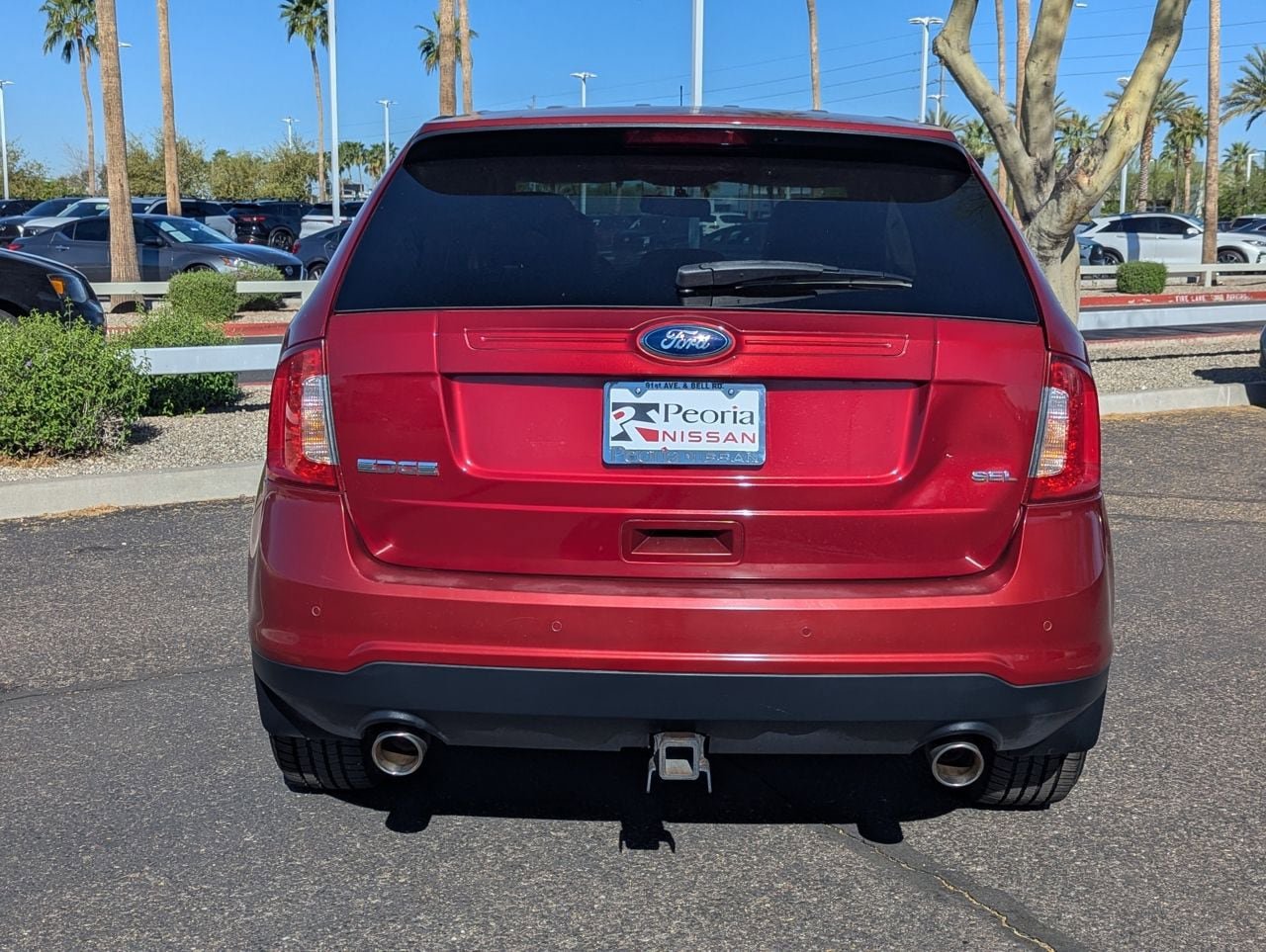 Used 2013 Ford Edge SEL w/ Class II Trailer Tow Pkg image 5