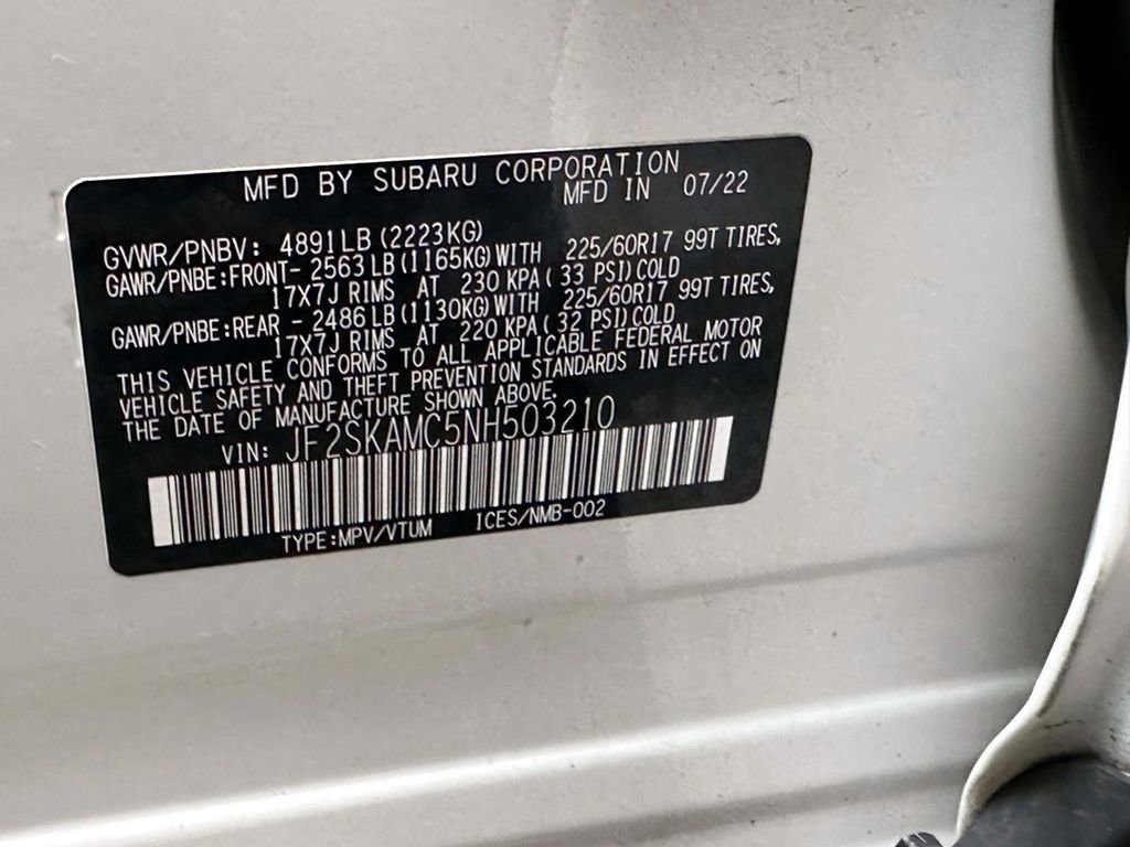 Used 2022 Subaru Forester Wilderness image 15