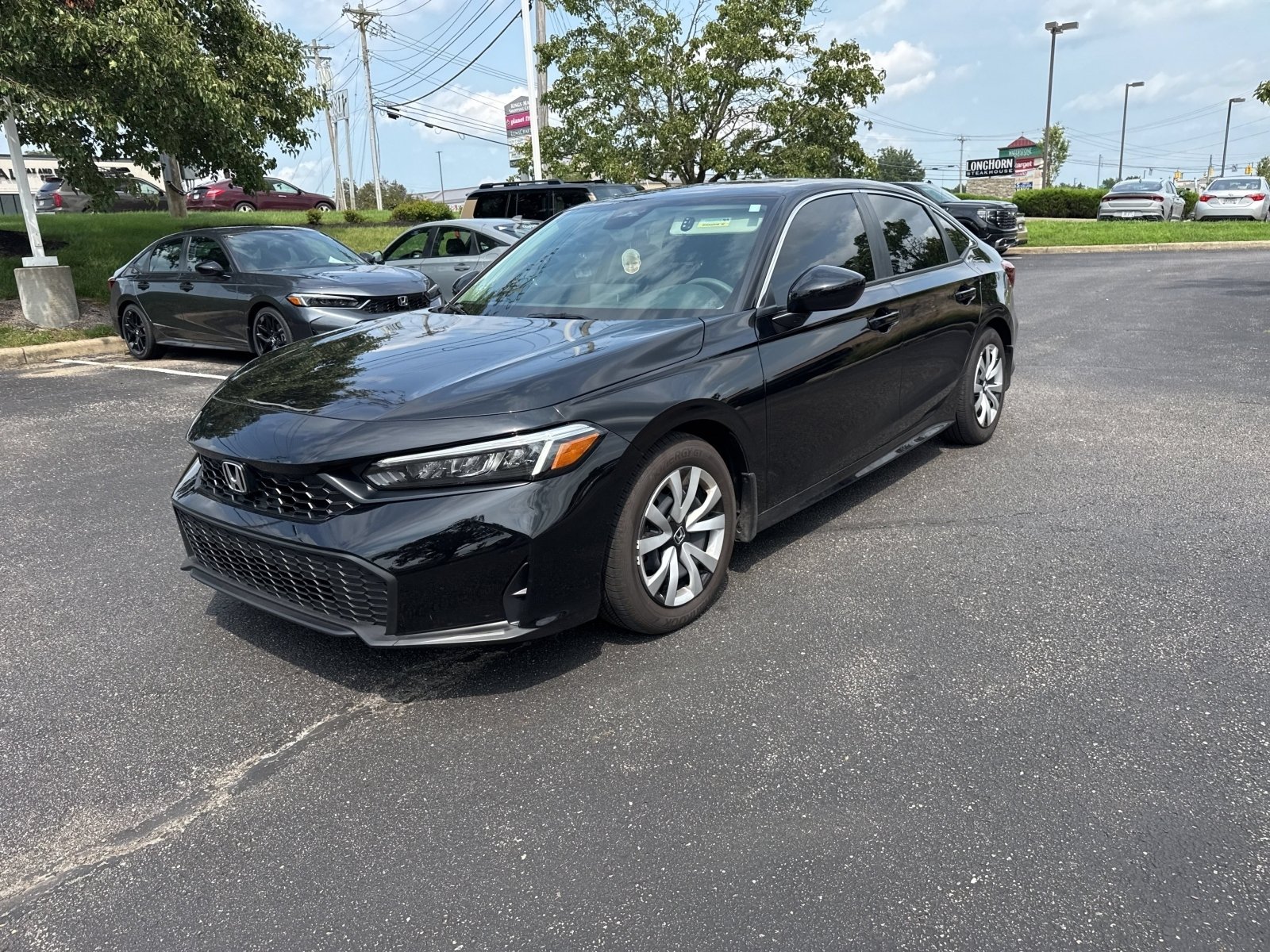 Used 2026 Honda Civic LX image 38