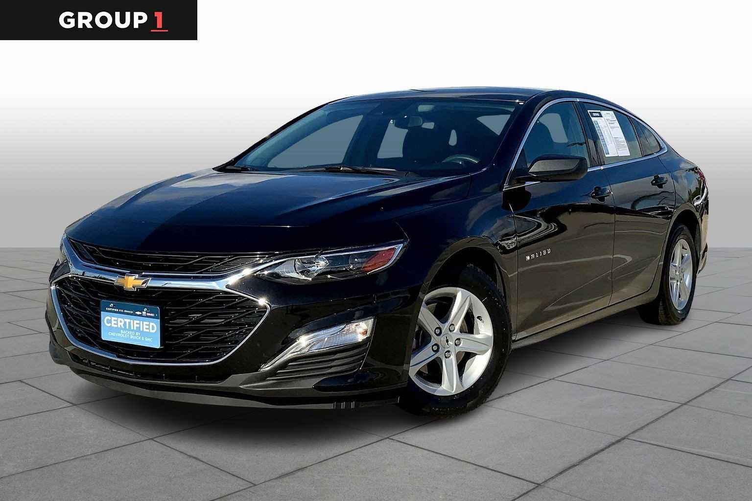 Certified 2023 Chevrolet Malibu LS image 1
