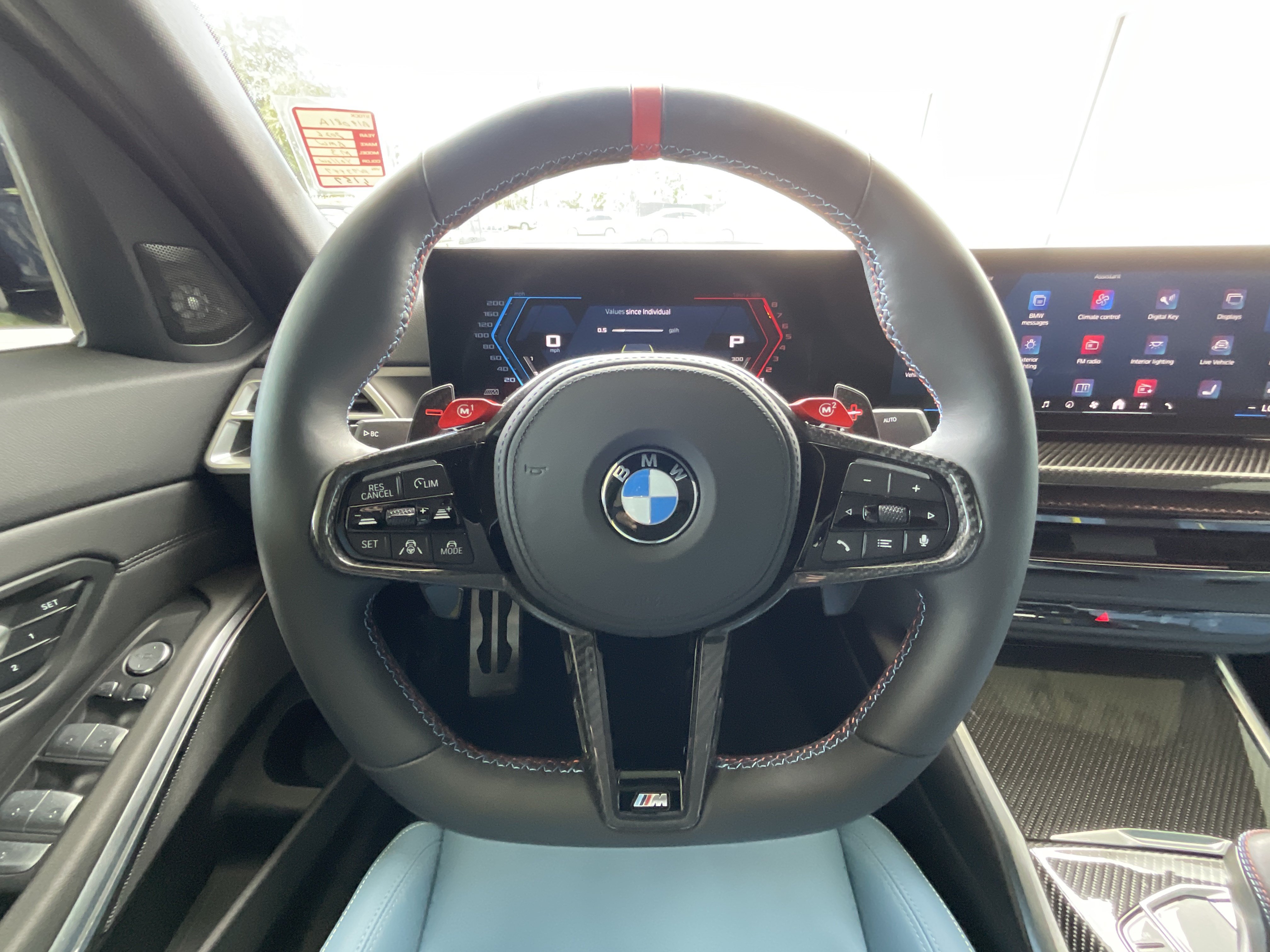 Used 2026 BMW M3 Competition w/ M Driver's Package AWD/4WD image 13