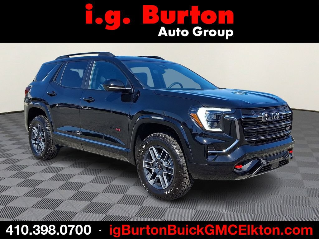 New 2026 GMC Terrain AT4 w/ Convenience Package III AWD/4WD video 1