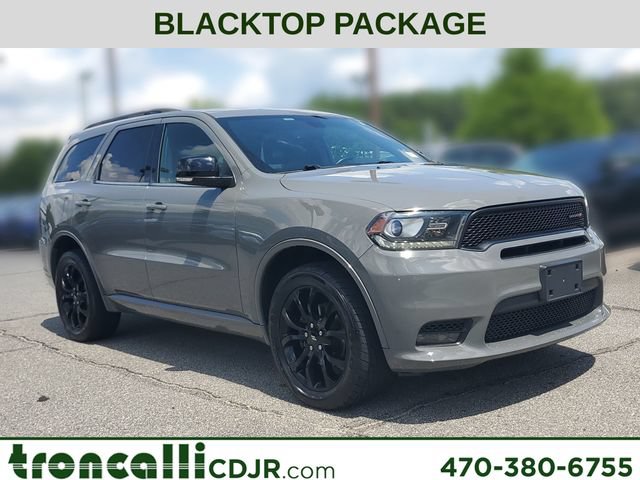Certified 2020 Dodge Durango GT