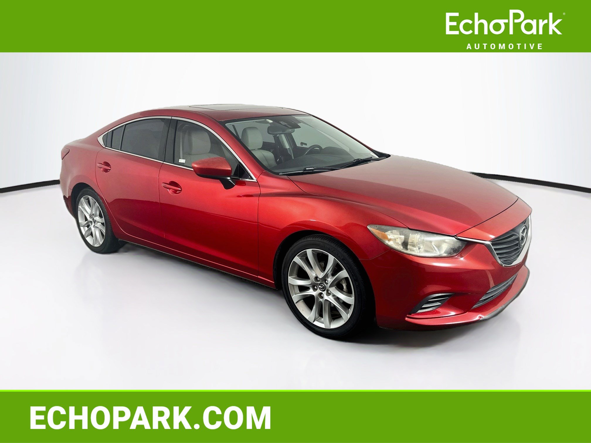 Used 2015 MAZDA MAZDA6 Touring w/ Touring Technology Package