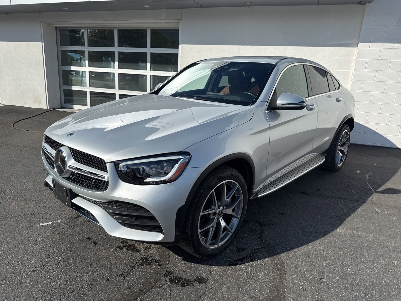 Certified 2020 Mercedes-Benz GLC 300 4MATIC Coupe