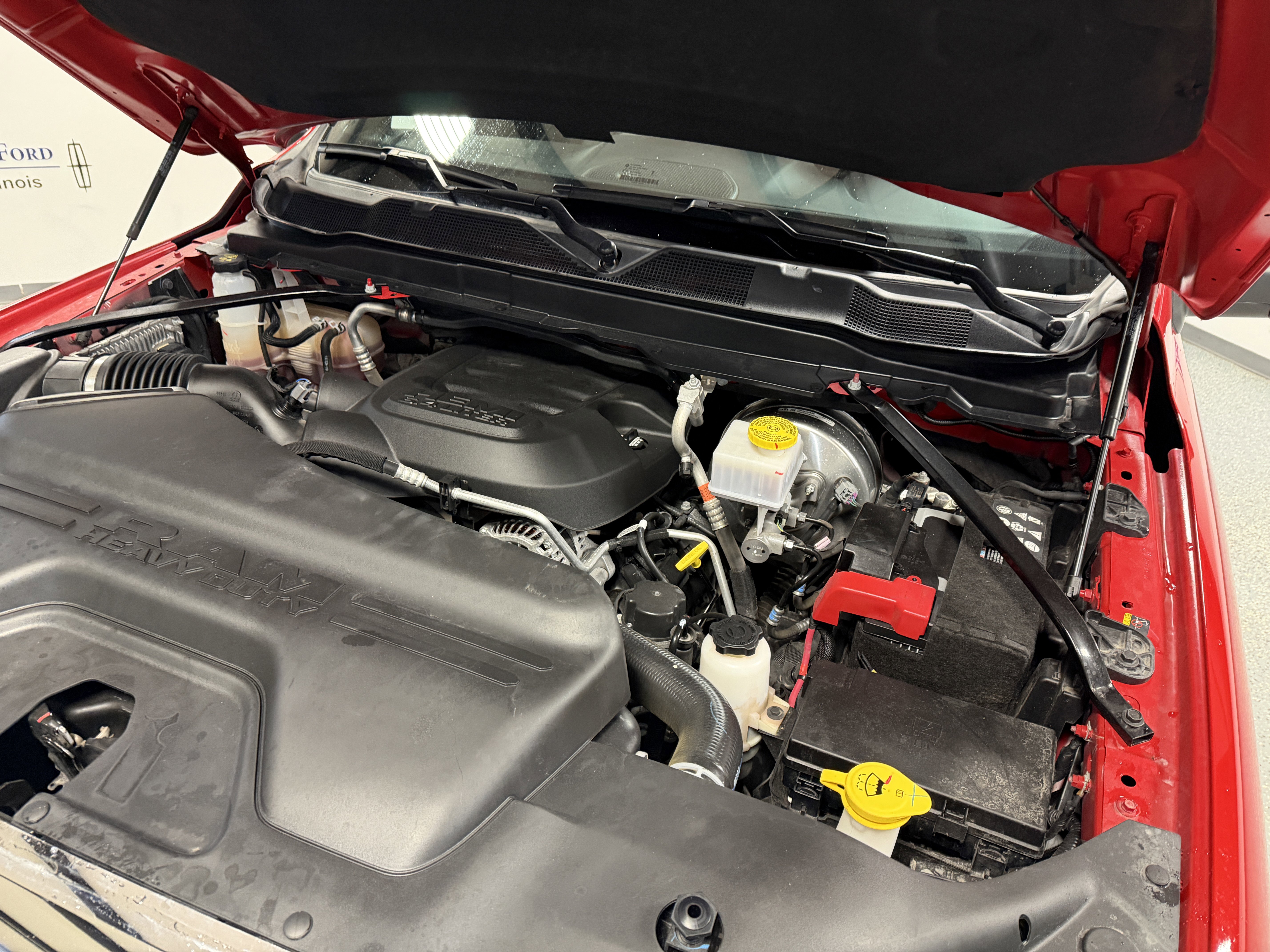 Used 2024 RAM 2500 Big Horn w/ Bed Utility Group image 39