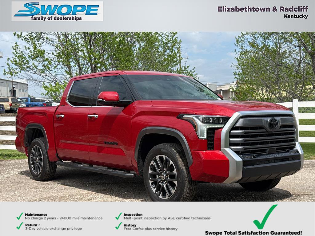 Used 2023 Toyota Tundra Limited image 1