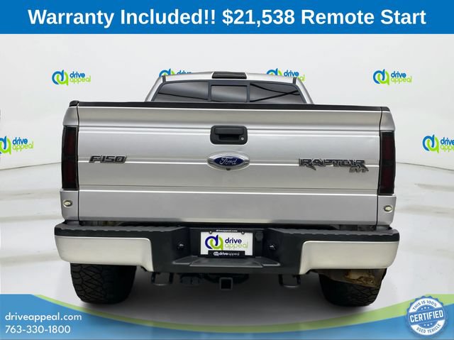 Used 2011 Ford F150 Raptor w/ Raptor Luxury Pkg AWD/4WD image 7