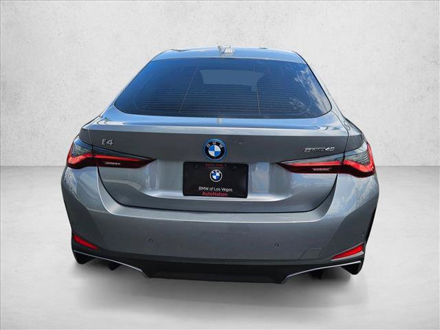 Used 2023 BMW i4 eDrive40 w/ Parking Assistance Package RWD image 7