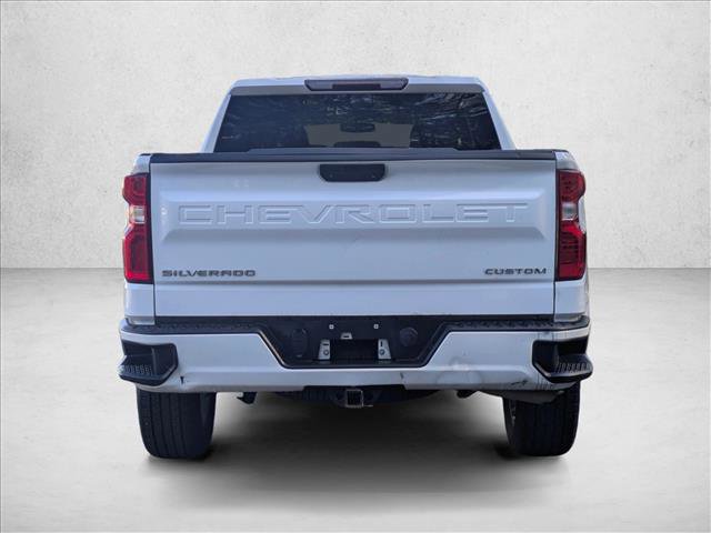 Used 2021 Chevrolet Silverado 1500 Custom RWD image 6