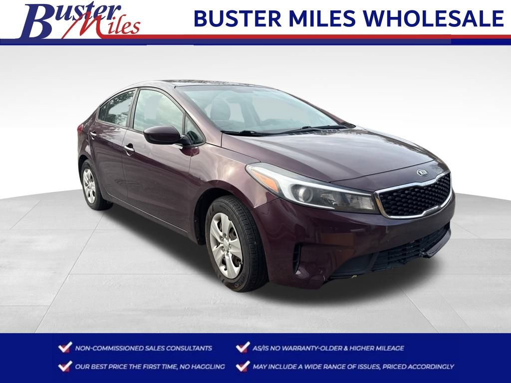 Used 2017 Kia Forte LX
