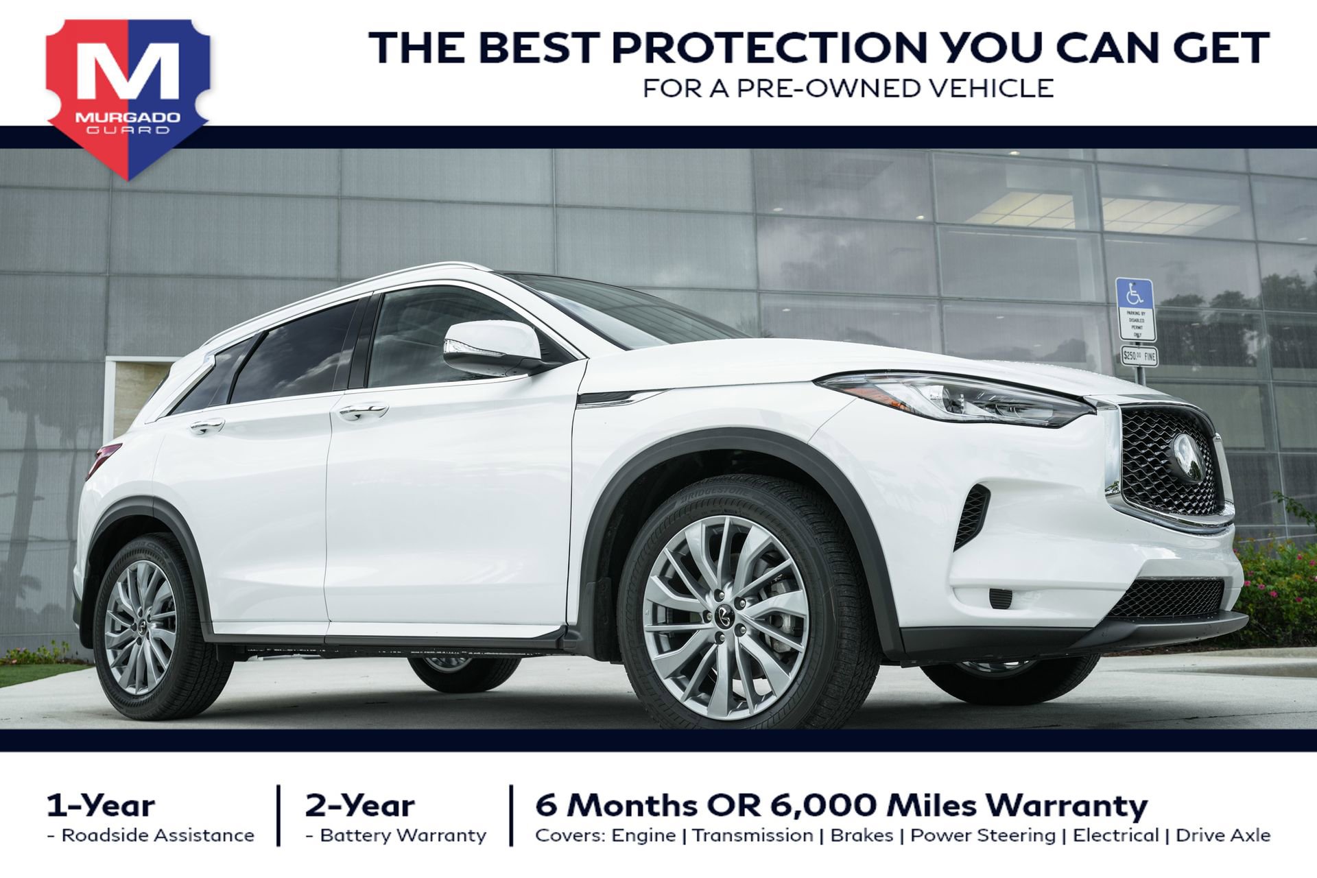Used 2025 INFINITI QX50 Luxe image 1