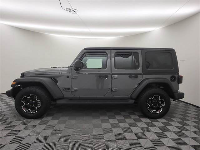 Used 2021 Jeep Wrangler Unlimited Sport image 2