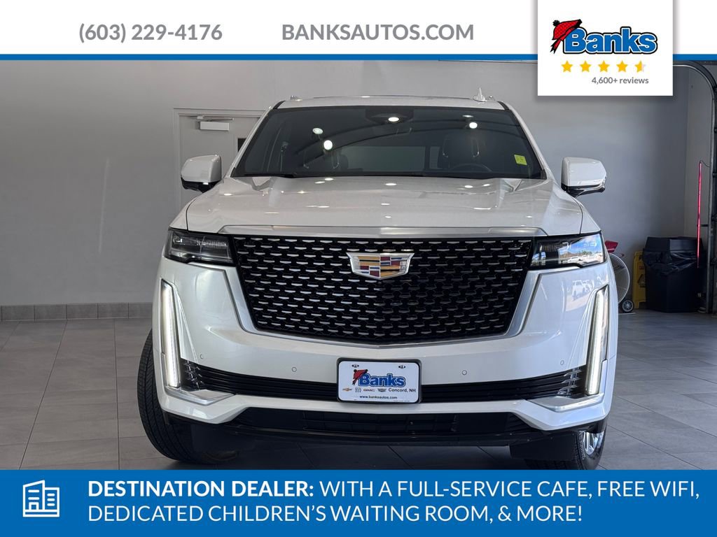 Certified 2023 Cadillac Escalade Premium Luxury AWD/4WD image 3