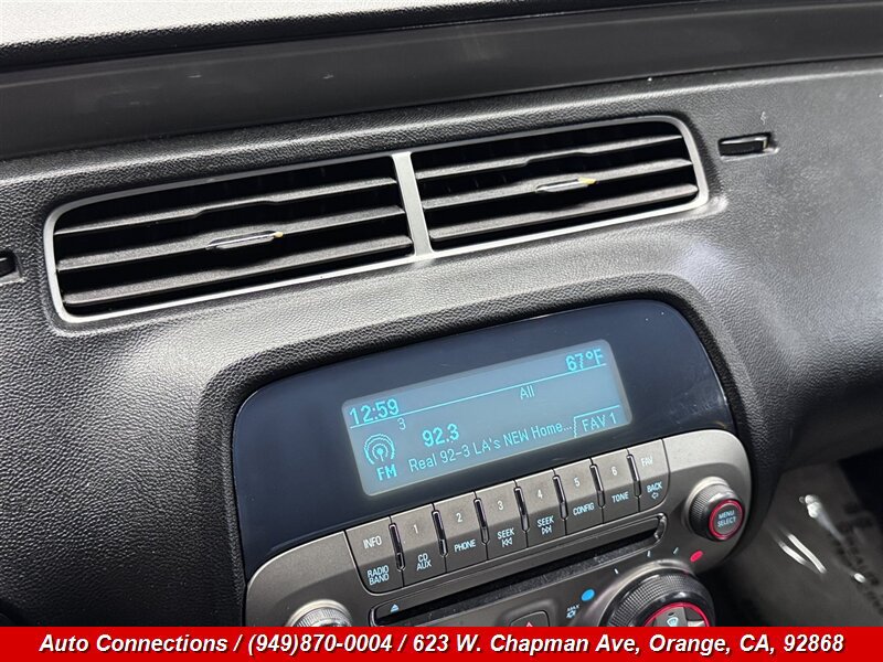 Used 2011 Chevrolet Camaro LT w/ LPO, Ground Effects Package RWD image 16
